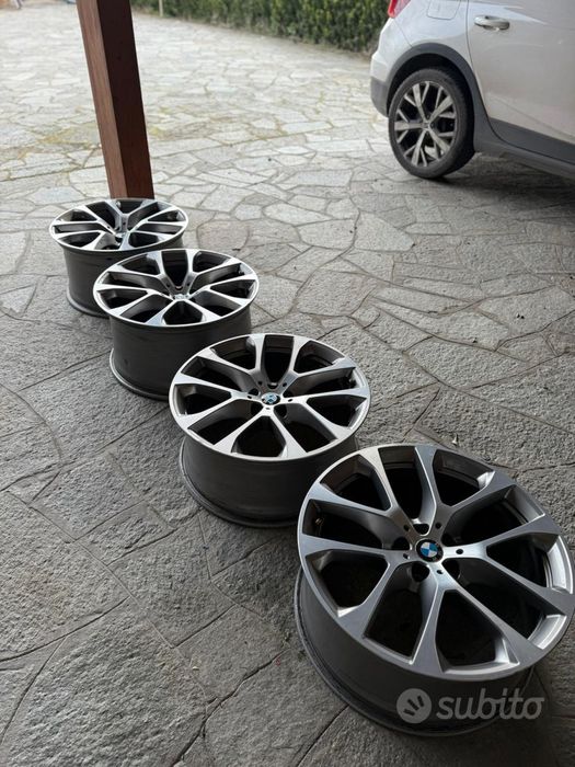 Jante bmw oroginale x5/x6 G05/G06 style 738 r20