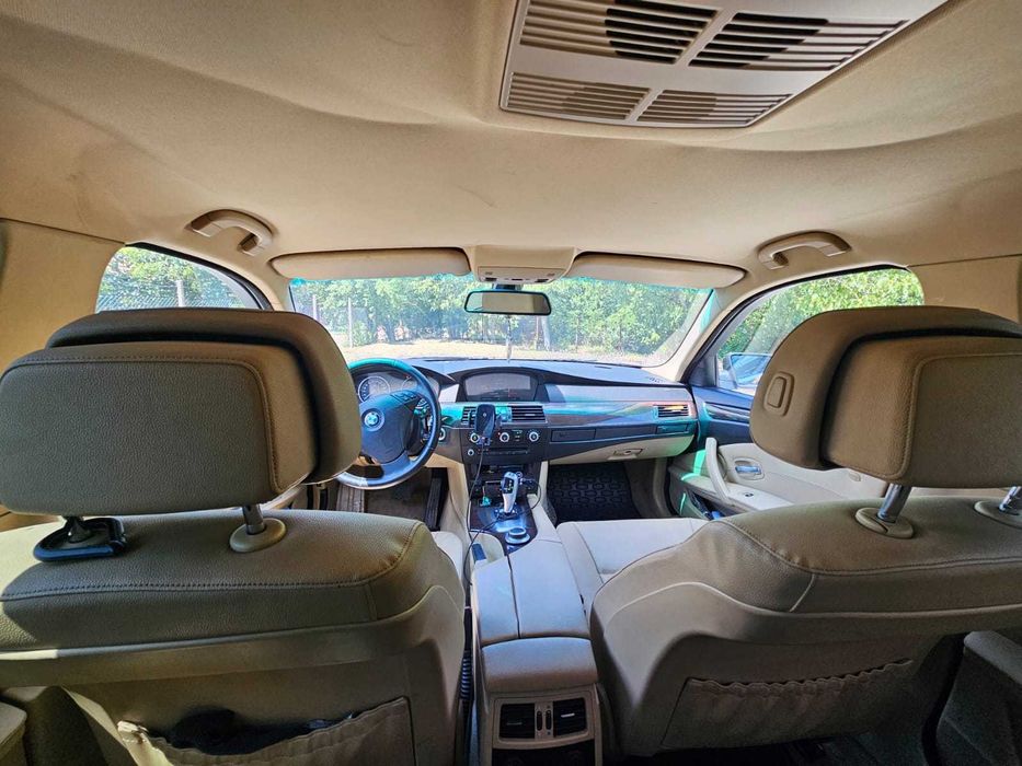 BMW 5 Series 2008 — imagine 5