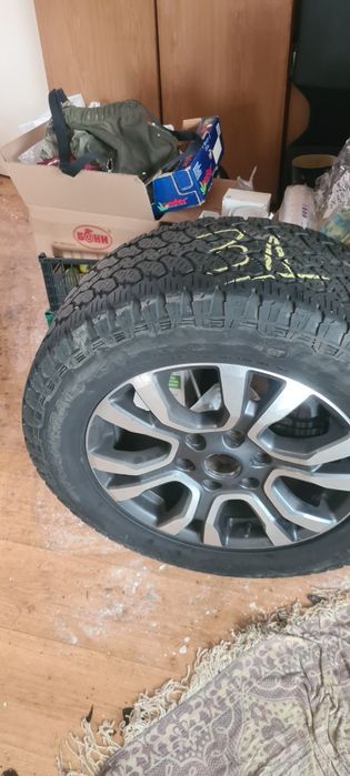 Джанти Форд рейнджар 18ки