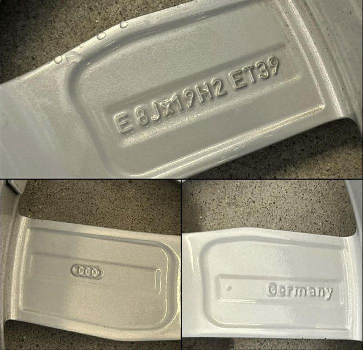 Оригинални джанти за Ауди 19* със зимни гуми 235/50 R19