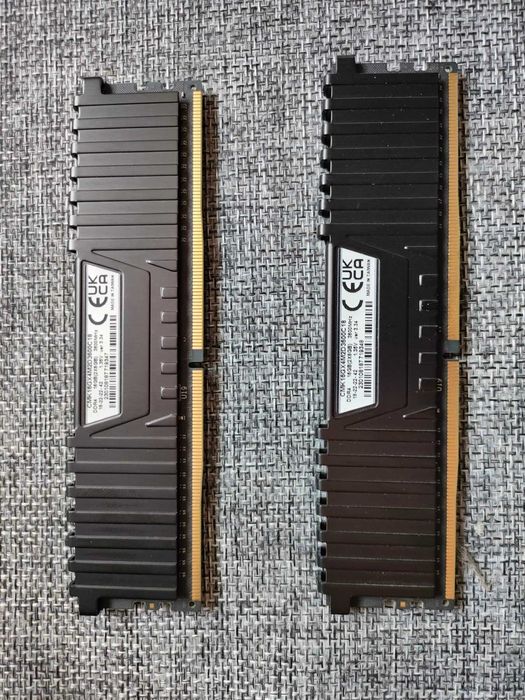 RAM памет 16GB (2 x 8GB) DDR4 DRAM 3600MHz CL18 Memory Kit Corsair VENGEANCE LPX
