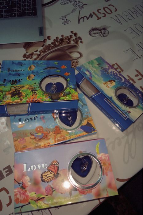 ракушка колье 3мыннан