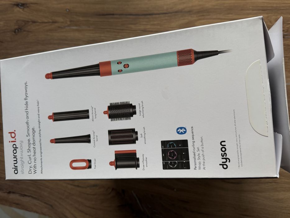 Dyson Airwrap i.d. Straight+Wavy оригинал