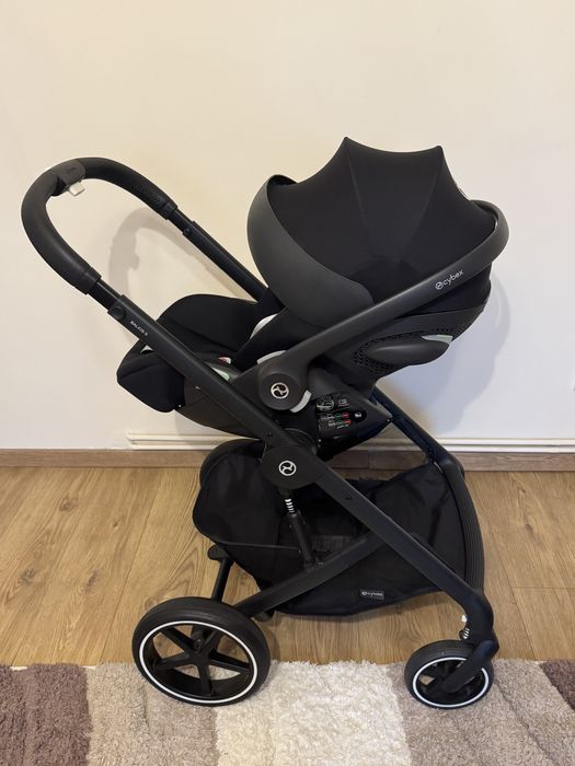 Cybex Balios S Lux 3 în 1 Moon Black
