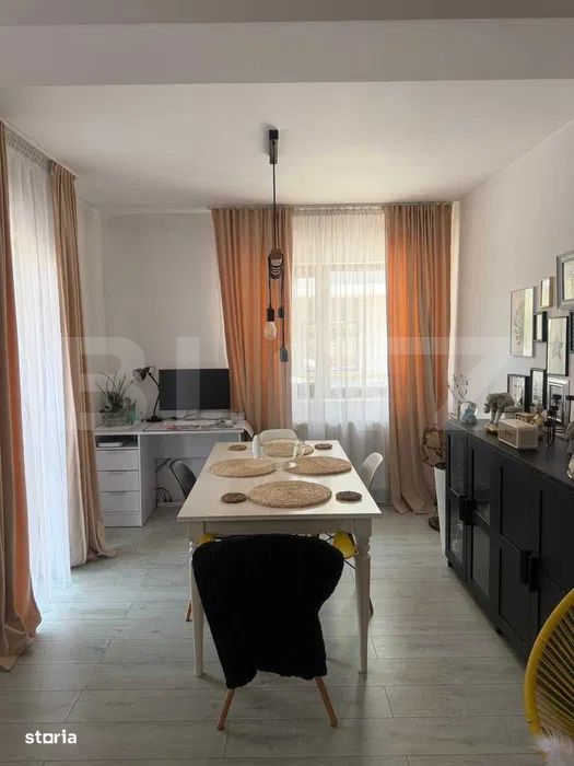 Apartament 2 camere, 55 mp, parter, parcare, zona Sub Cetate