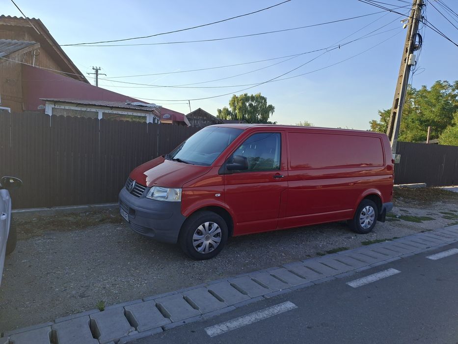 Volkswagen transporter T5 2,5 Lung