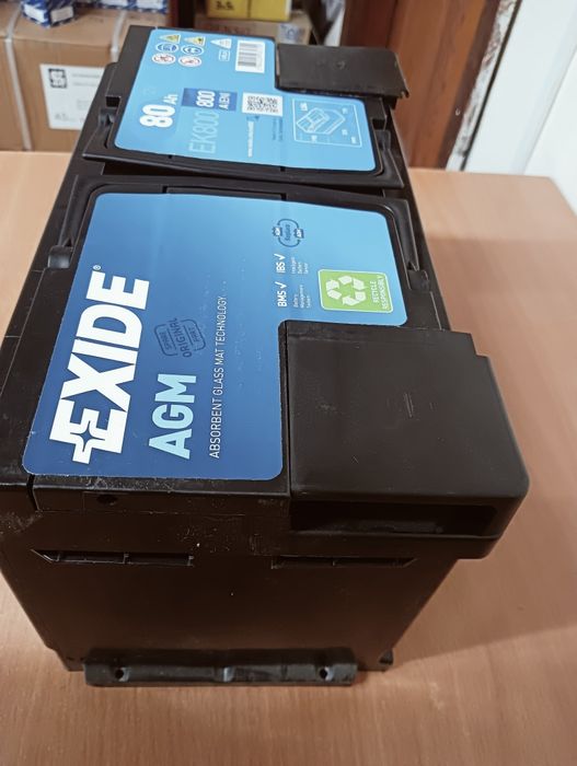 Новый аккумулятор Exide