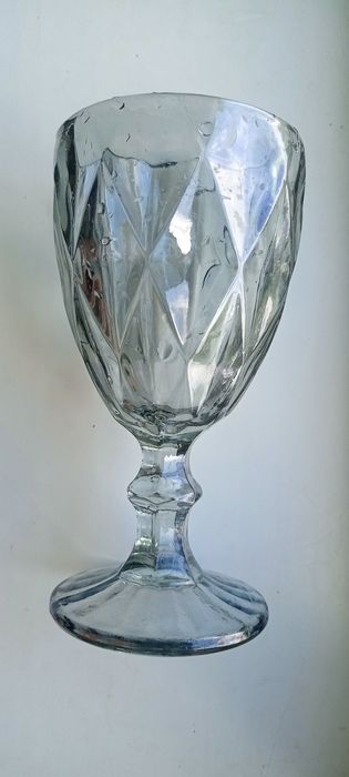 Бокал цветное стекло