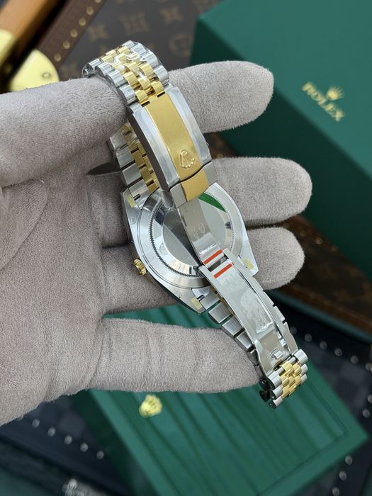 Rolex Date-Just 41mm Two Tone