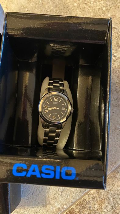 Ceas dama Casio nou nepurtat ideal cadou