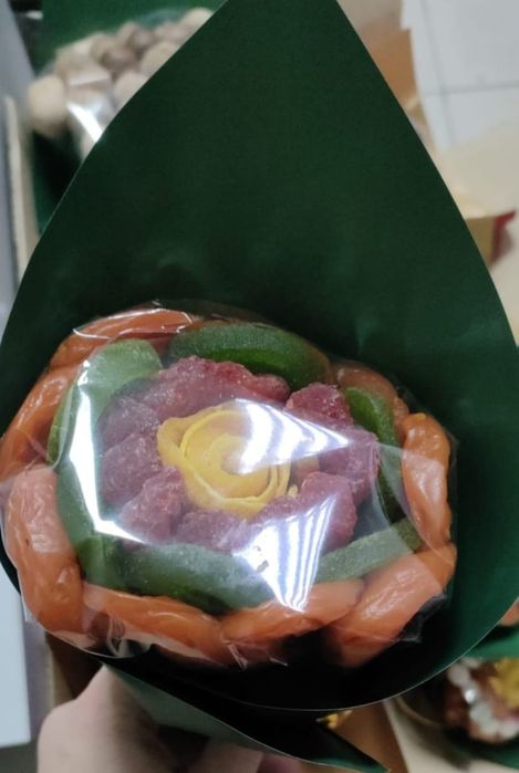 Будеты из сухофруктов