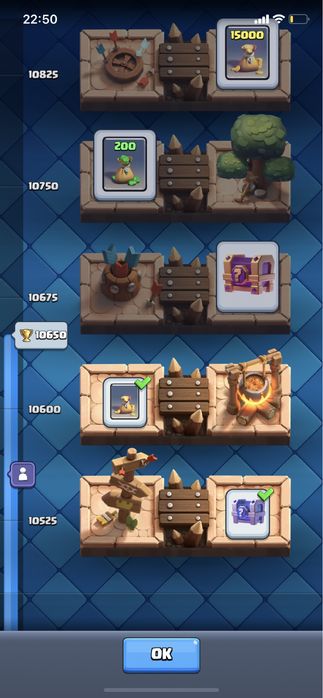 Аккаунт Clash Royale