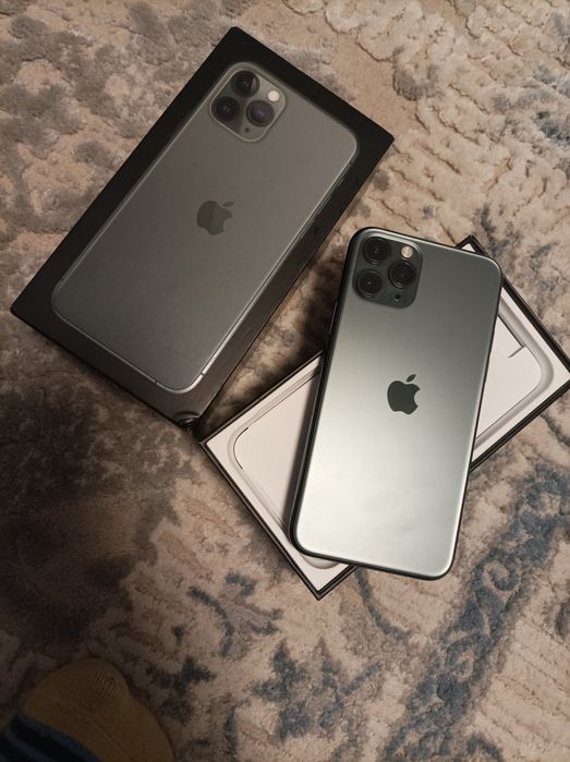 Iphone 11 pro 64gb Перфектен!