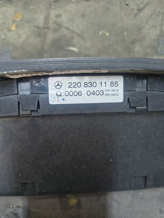 Панел климатроник за Мерцедес w220