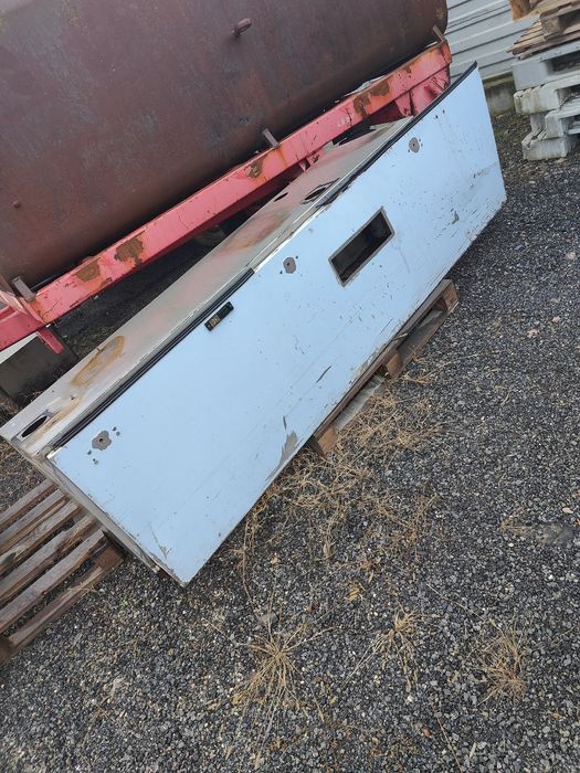 Lada inox container dubă frig