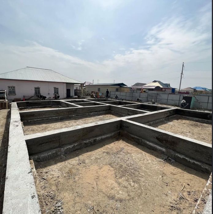 Фундамент Қызылорда