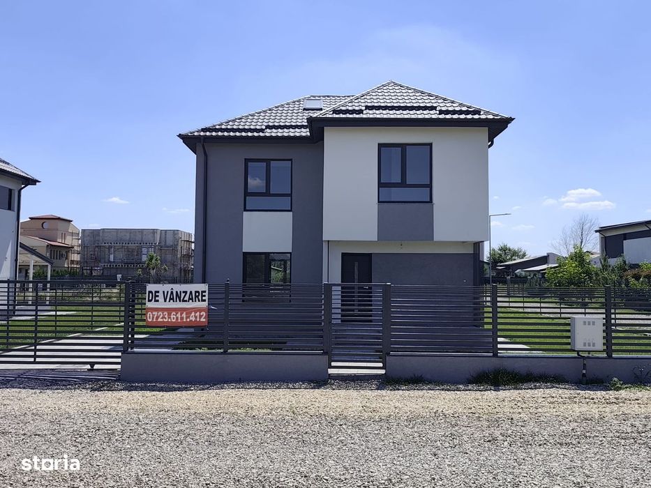 Fara Comisioane Super Locatie Casa 4 Camere 3 Bai 2 Placi La Cheie