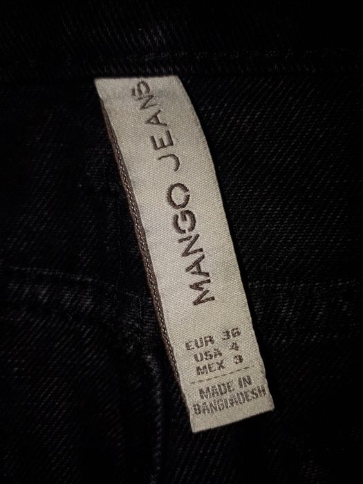 Jeans scurți "damă" -Blue spice 37, Bershka 38, Mango 36