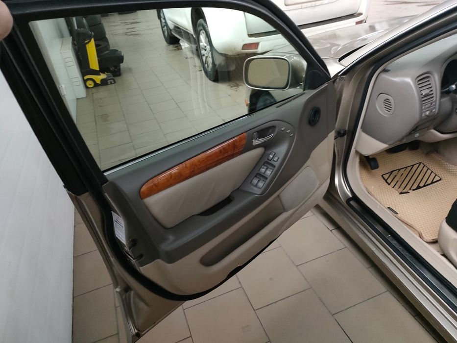 Lexus gs300 сел и поехал