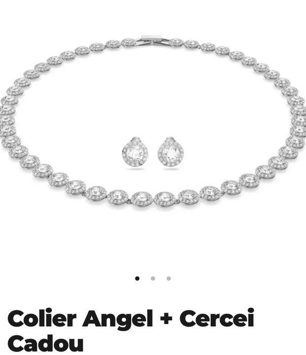 Colier swarovski Angelic + cercei