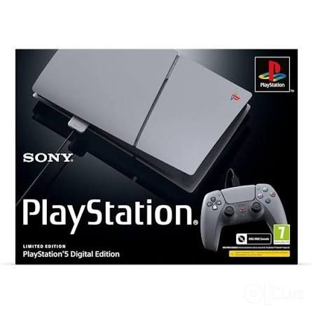 PlayStation 5 slim Limited edition 30 yilik