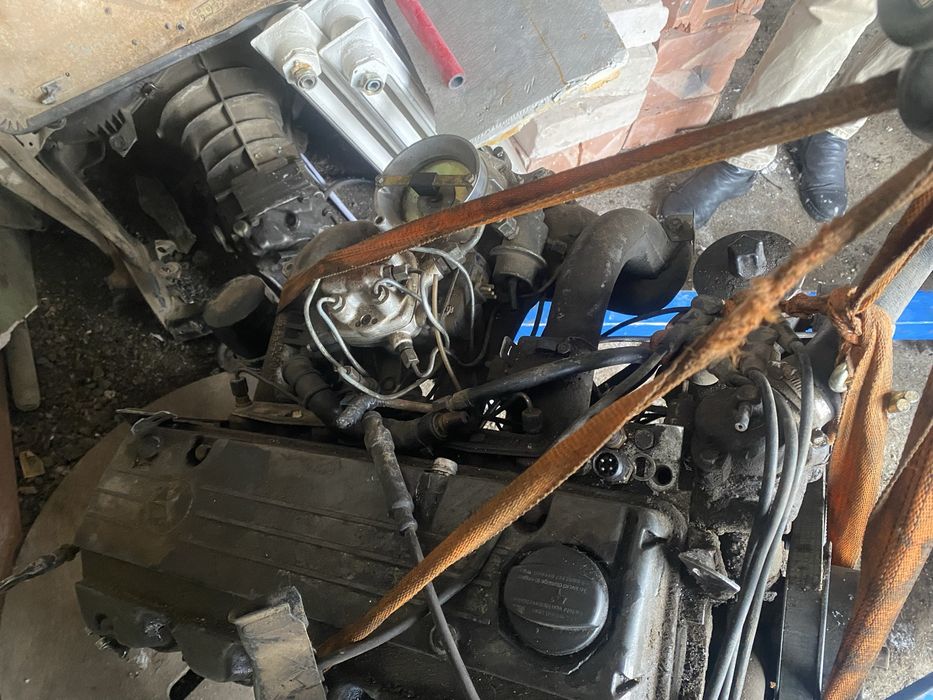 Мерседес 124 на запчасти