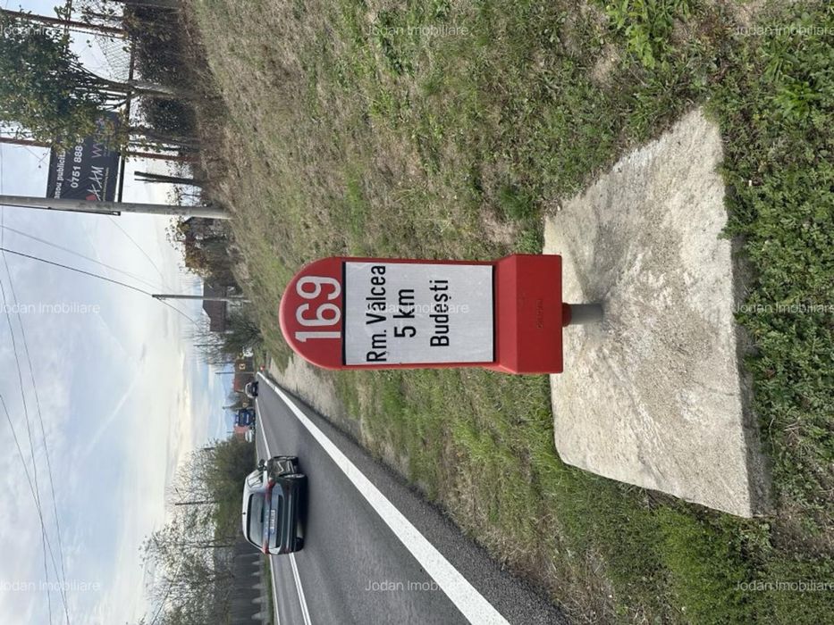 OCAZIE!! Teren la 5km de Ramnicu Valcea