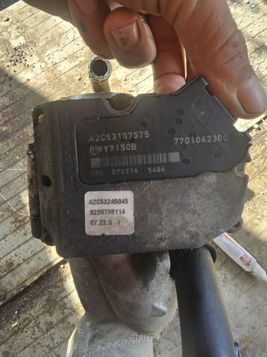 Clapeta acceleratie Renault Nissan Suzuki 1.9 ddis