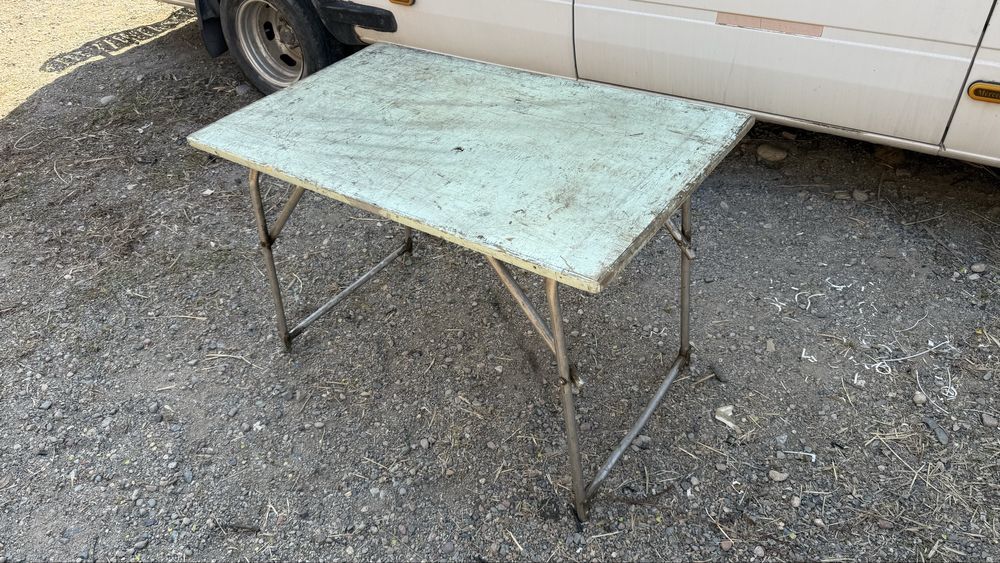 Складной стол и стул продам