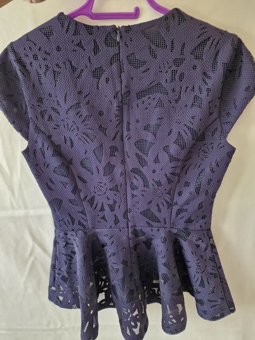 Оригинален дантелен топ  TWINSET Л размер