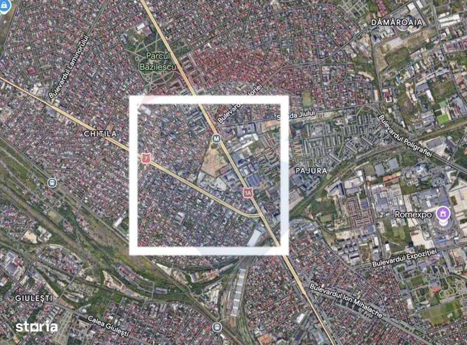 Teren Vanzare / Bucurestii Noi