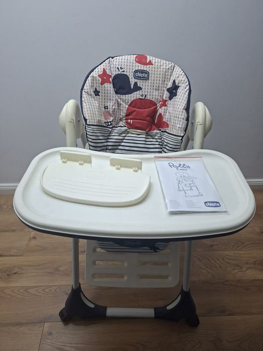 Scaun de masa copil Chicco stare buna