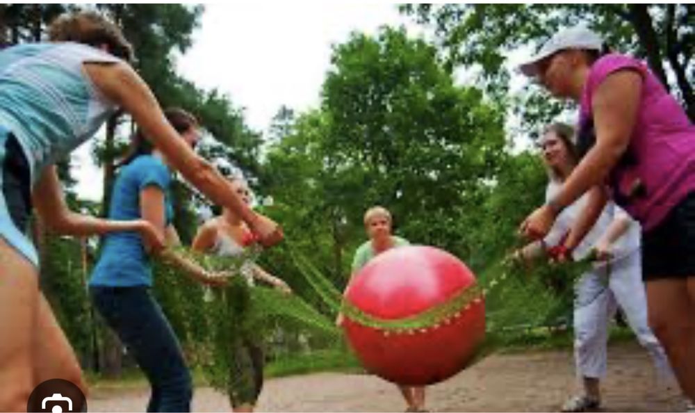 Организация Тимбилдингов