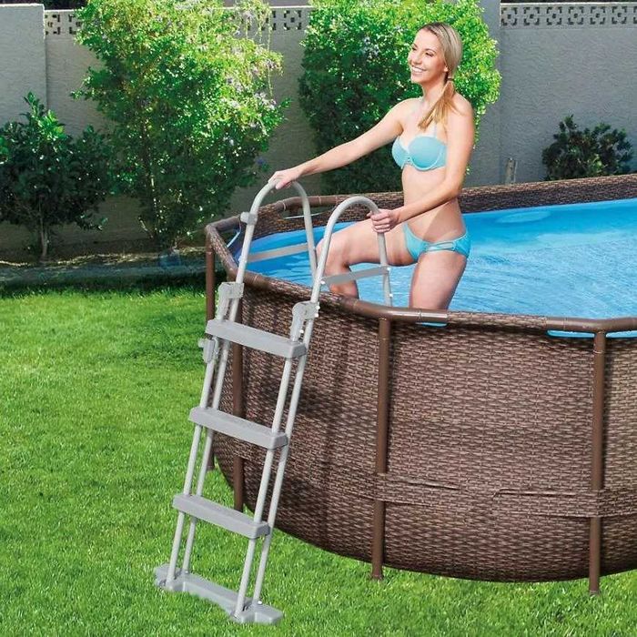 Бассейн каркасный 366 х100см в комплекте