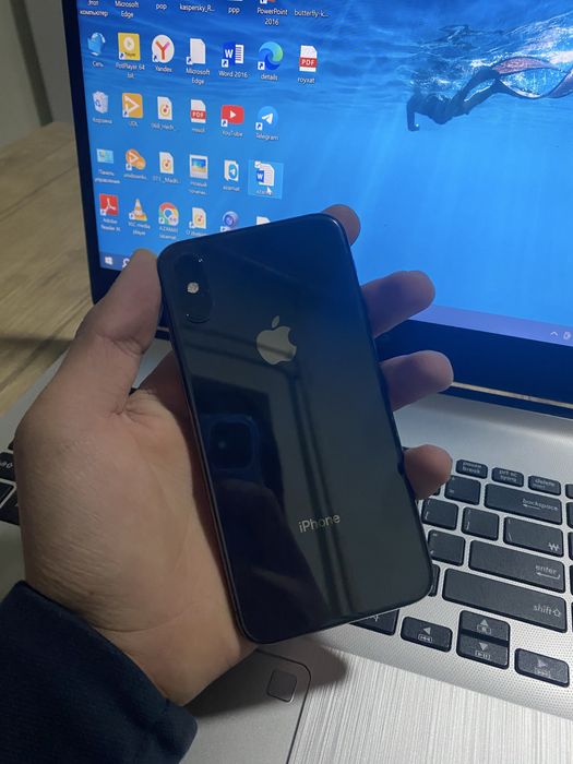 Iphone xs sotiladi xolati zur