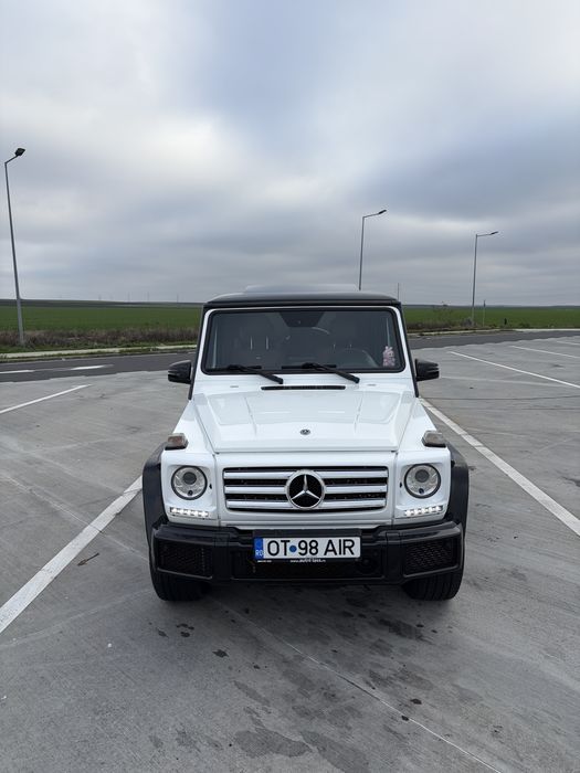 Mercedes-Benz  G350d Long 2018, edition 35 Jahre/AMG/Designo - 72500€
