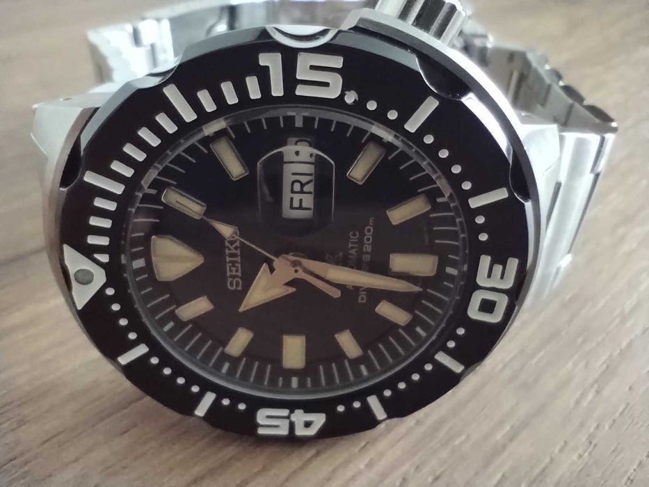 Seiko Monster SRPD25 - mod