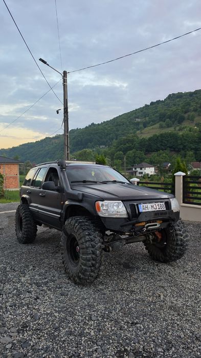 Jeep grand cherokee wj M57