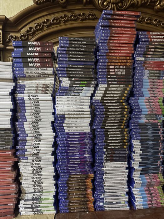 Диск на Playstation 4-5 игры на плейстейшн