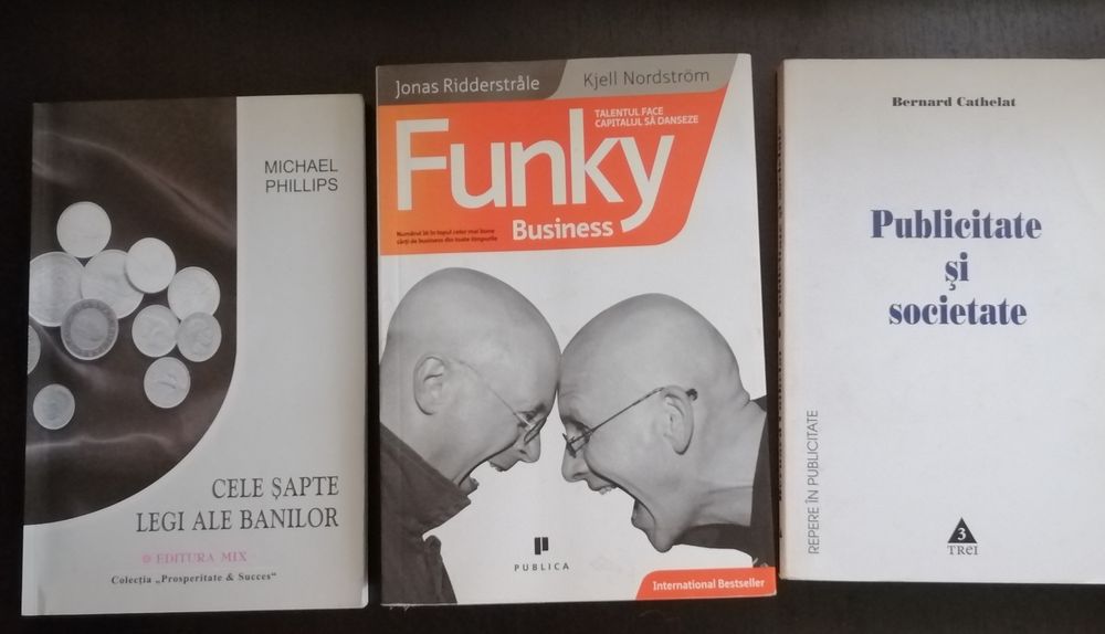 Vând cărți folosite și noi