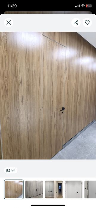 Скрытые двери в Ташкенте на заказ. made in Russia