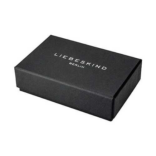 Дамска гривна LIEBESKIND BERLIN от полирана неръждаема стомана, IP черна
