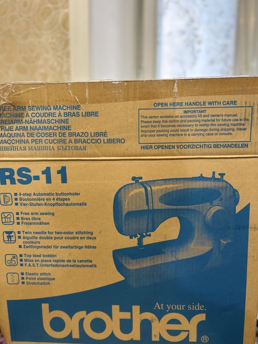 Швейная машинка brother