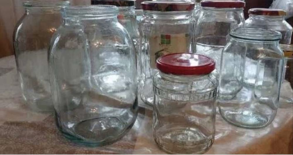 Банки для салата