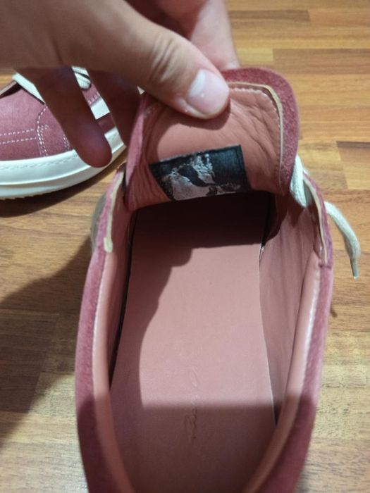 Rick owens vintige low (rick vans)