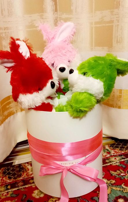 Подарки мягкие игрушки
