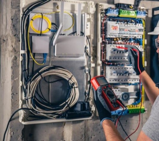Услуга КИПиА,  Электрик профессионал