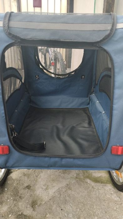 Remorca bicicleta KingrexTrailer 250L 40 kg