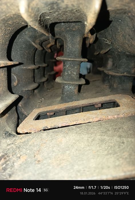 Vând cazan Viadrus U22 4 elementi