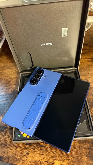 Samsung Galaxy Z Fold 7 512 Albastru